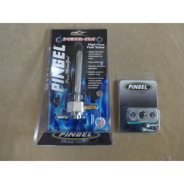 Z400FX ゼファー 系等用 ピンゲルコック シングルアウトリザーブ付き