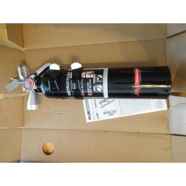 最新!! H3R HG100B ガスタイプ車載消火器 Hal Guard フェラーリ