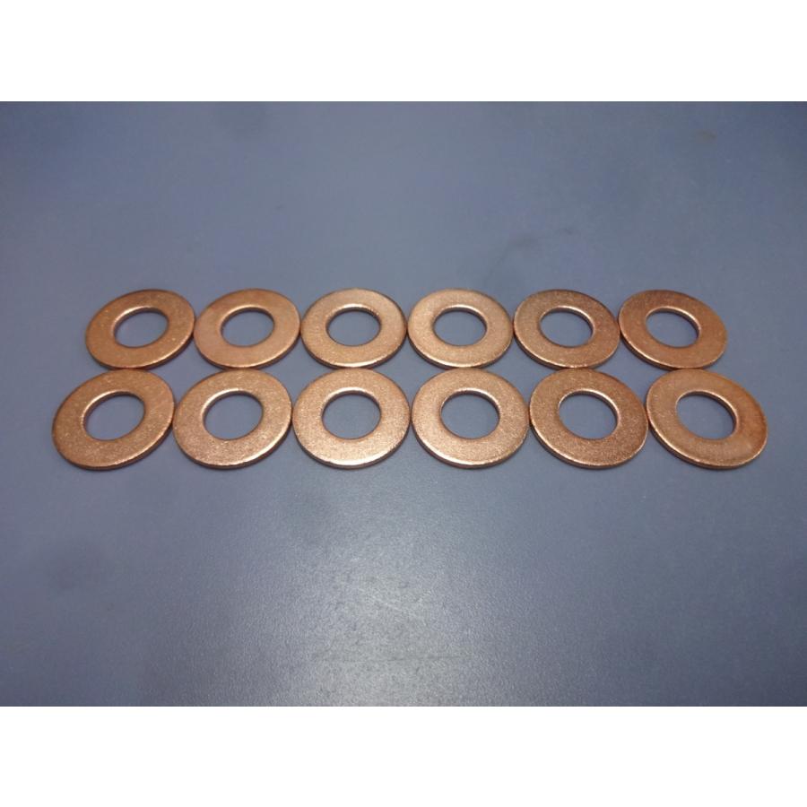 Z1 Z2 Z 系 ヘッドナット取り付け 用 10mm 銅ワッシャー 送料 140円