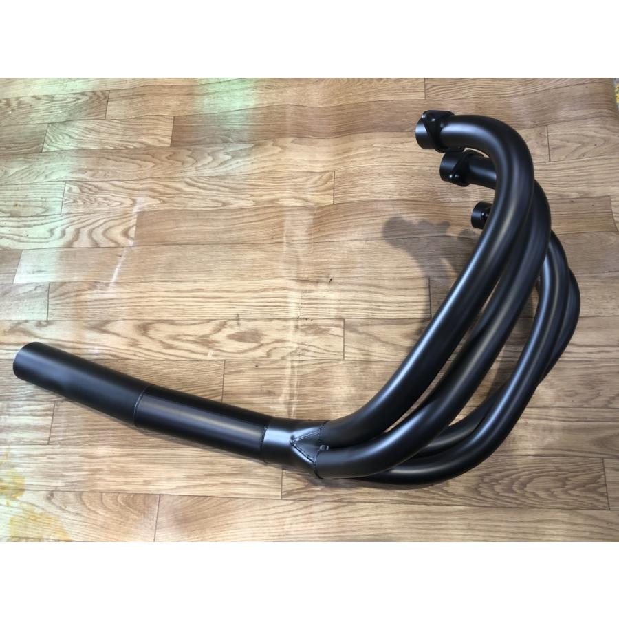 在庫有り即納！ 新品! CB750K0~K6系 MRS 黒 手曲げ集合マフラー (1)”R6