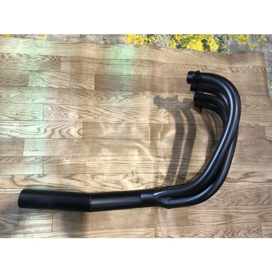 在庫有り即納！ 新品! CB750K0~K6系 MRS 黒 手曲げ集合マフラー (1)”R6
