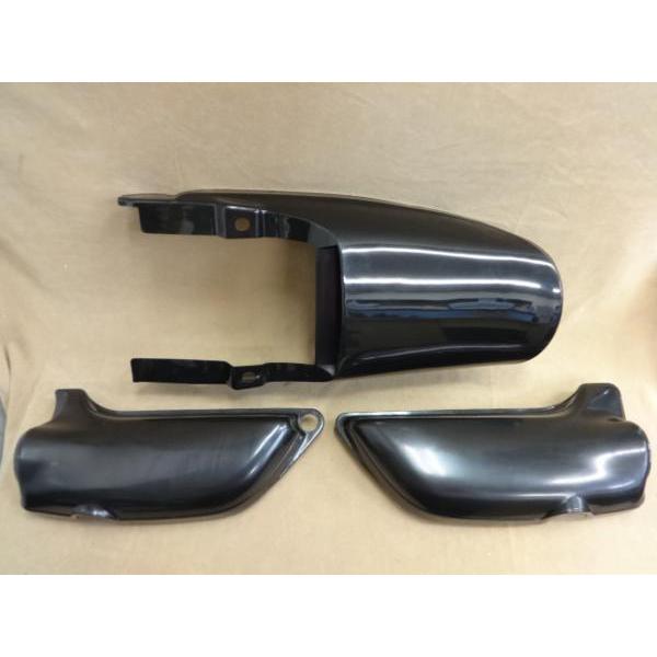 新品,Z1,Z2用 レプリカ サイドカバー ＆ テールカウル セット (1)” Z1