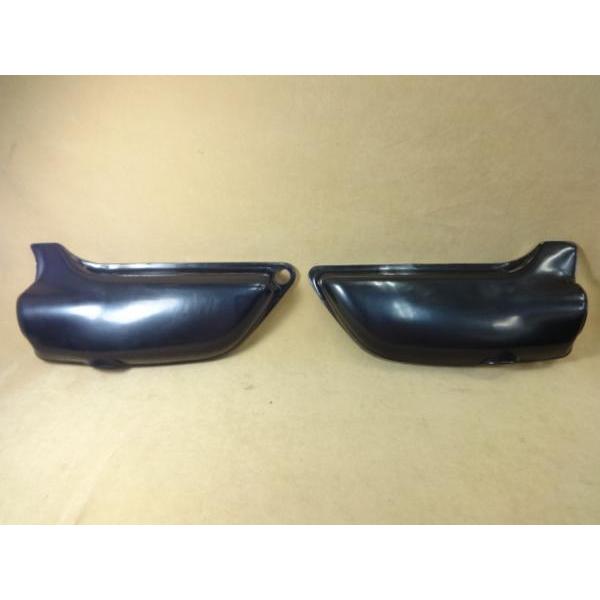 Kawasaki Z1 Z2 サイドカバー 左右セット 新品 Z1 Z2用 レプリカ サイドカバー 左右セット (1)” R6.10
