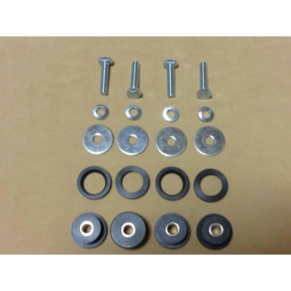 格安新品 Z1 Z2 KZ 系用 テールカウルグロメット ボルト セット x2