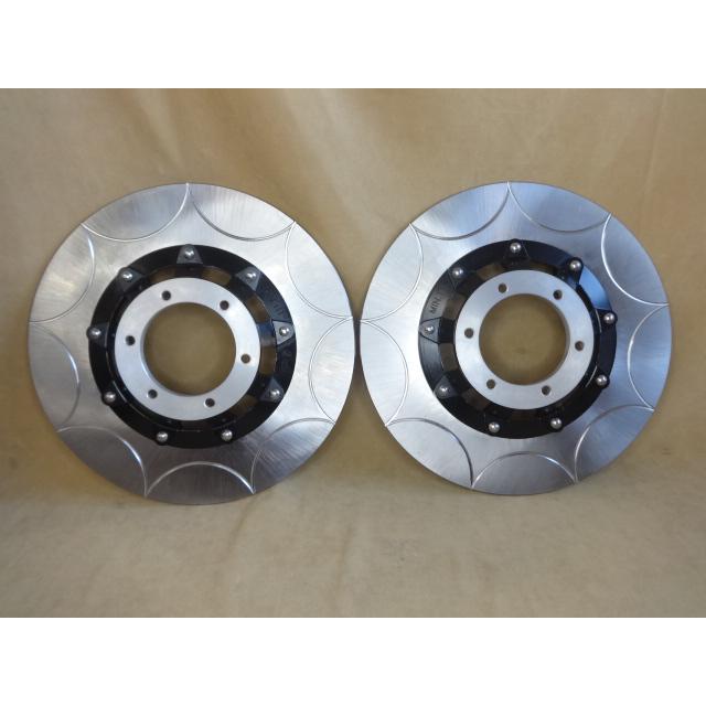 名入れ無料】 ラッキーズ 店Z1 Z2系用F６穴 両面 9溝 トレンチカット済