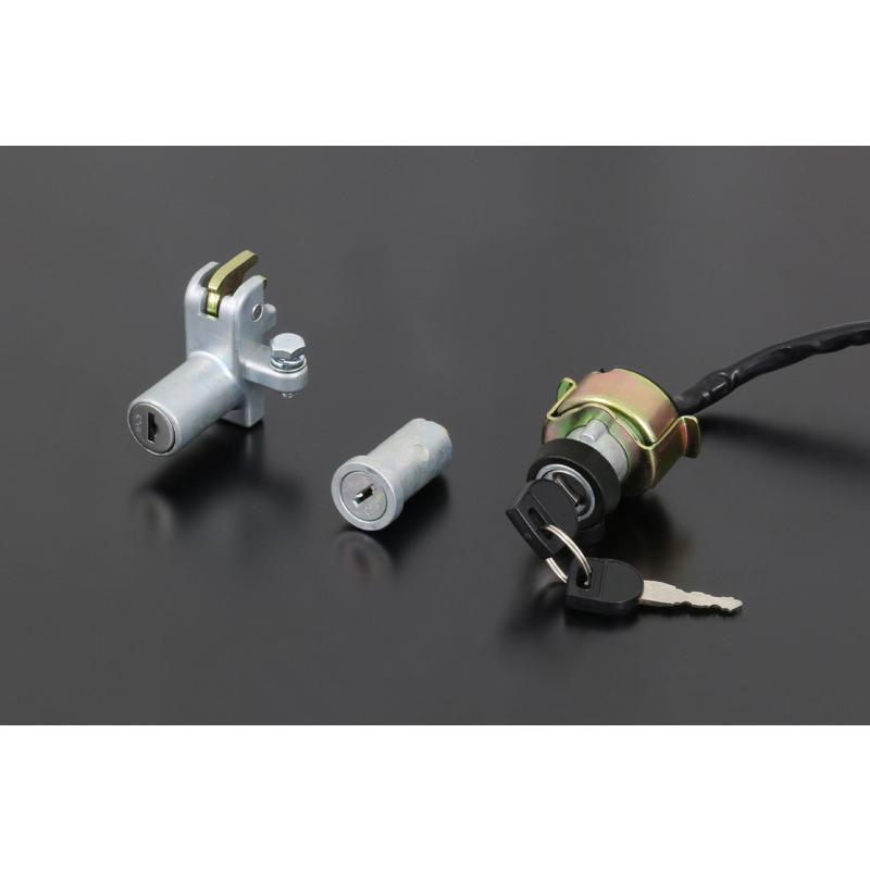 新品 KZ900 Z750F A4 A5 レプリカ メインスイッチ & ロック