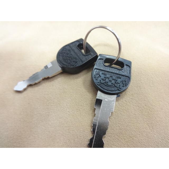 新品 Z1 Z2 レプリカ 向い獅子 メインスイッチ & ロックセット (1)” 旧