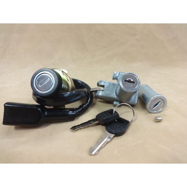 新品 KZ1000 Z750F レプリカ メインスイッチ & ロックセット 81-4023