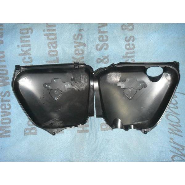 新品!CB750K1〜6系用レプリカサイドカバー 左右セット (1)” R6.10