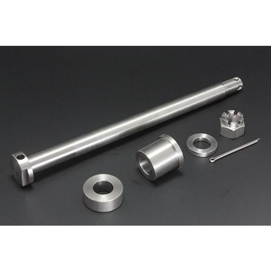 PMC 77~78 Z750D1 KZ1000F系 ステンレス リア アクスル シャフト