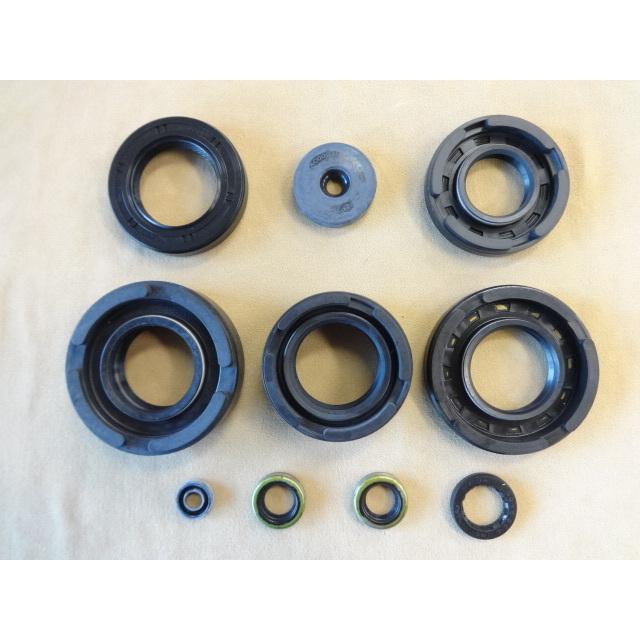 69〜75年式 H1,500SS系 クランク、クランクケース オイルシールキット