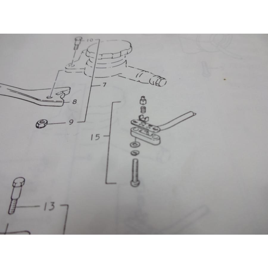 GS400 GS750 GS1000系 フロントブレーキスイッチ新品 定形外郵便送料