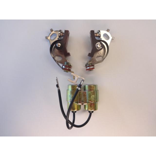 新品 Z1,Z2,KZ900,KZ1000系用 ポイント＆コンデンサーセット(1)”R6.10