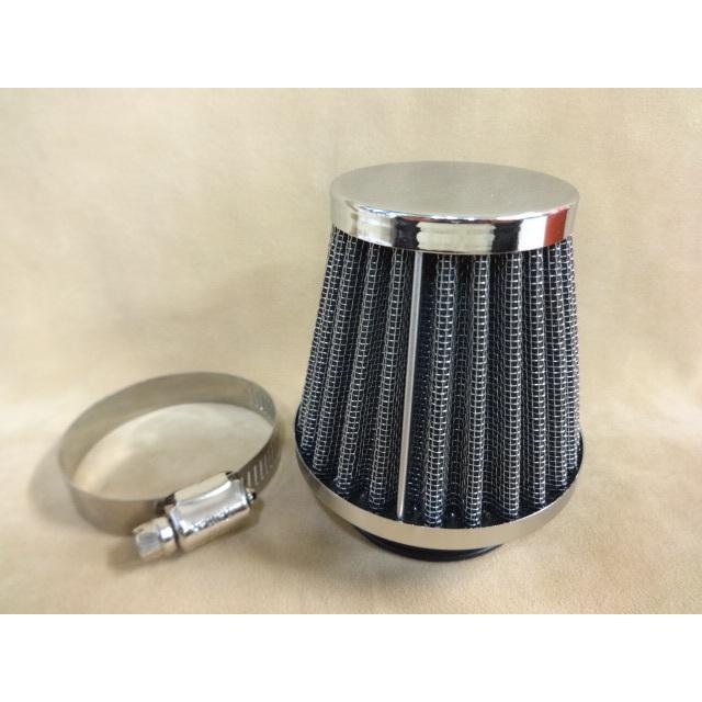Z1 Z2 KZ1000 MKII系 72~80 その他用 42mmパワーフィルター1個 (1