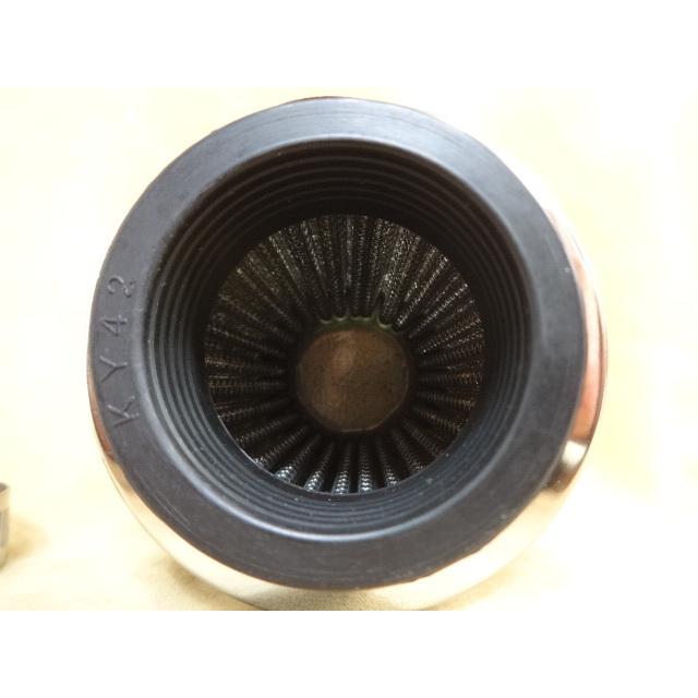 Z1 Z2 KZ1000 MKII系 72~80 その他用 42mmパワーフィルター1個 (1