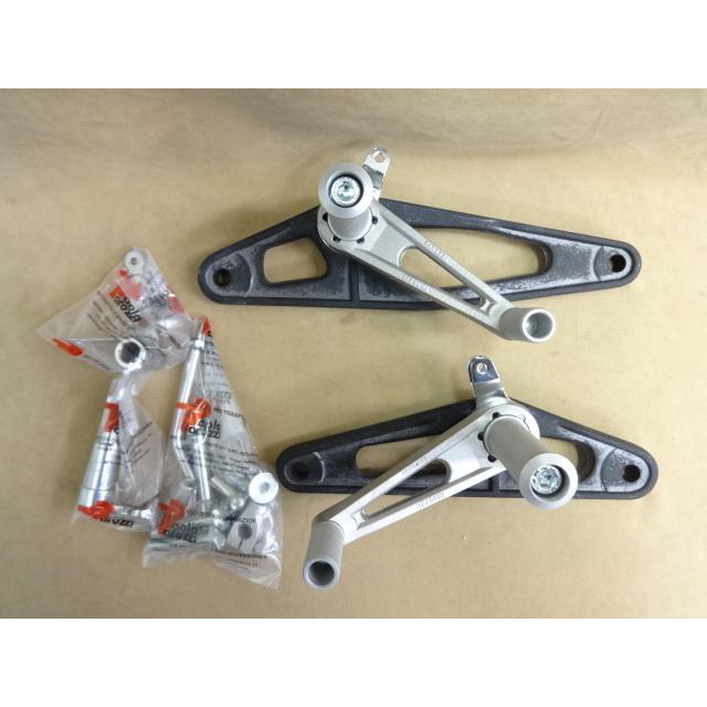 Z650F KZ650 ザッパー系用 タロッティ バックステップ アルミ固定式