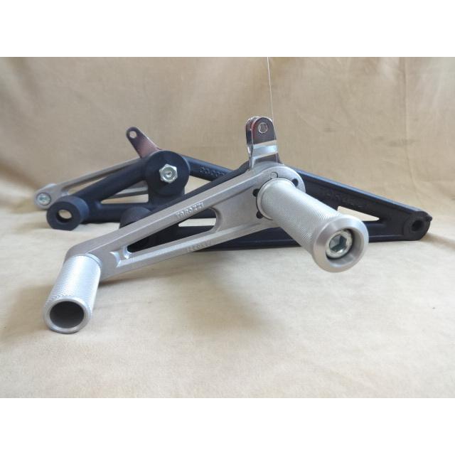 Z400FX〜E3系用タロッティ バックステップラバー固定式03-0017(1)”R6