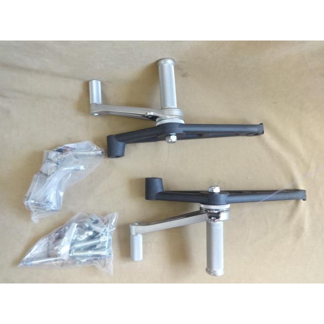 Z400FX〜E3系用タロッティ バックステップラバー固定式03-0017(1)”R6