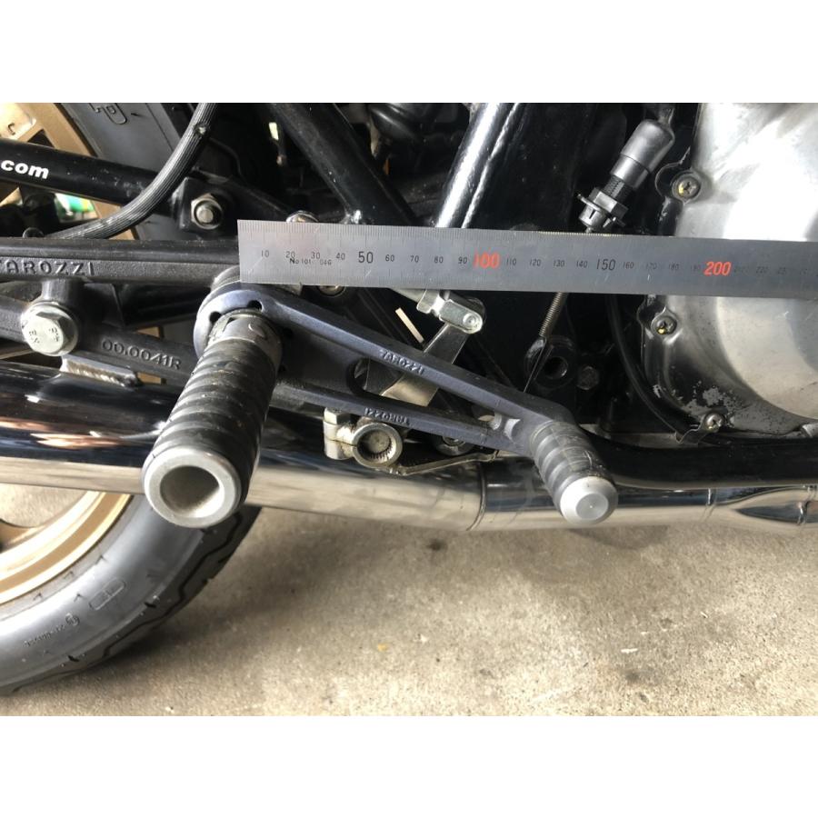 Z400FX・E4系用タロッティ バックステップアルミ固定式09-0032
