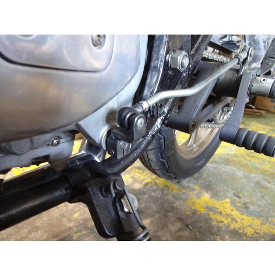 Z400FX・E4系用タロッティ バックステップアルミ固定式09-0032