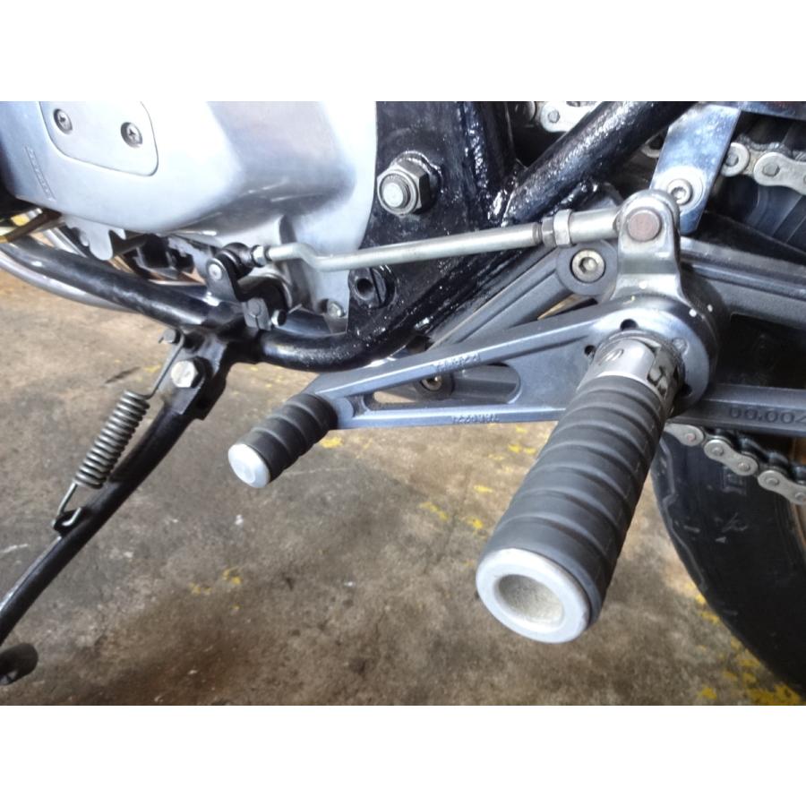Z400FX・E4系用タロッティ バックステップアルミ固定式09-0032