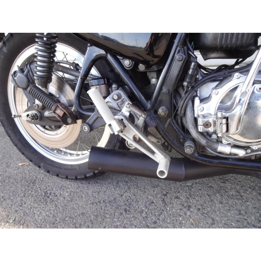 新品 '77 CB750F-I SS 系用タロッティ バックステップアルミ可倒式19