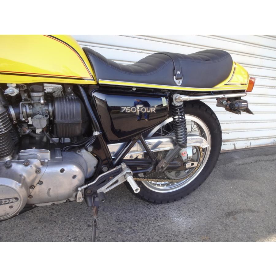 新品 '77 CB750F-I SS 系用タロッティ バックステップアルミ可倒式19