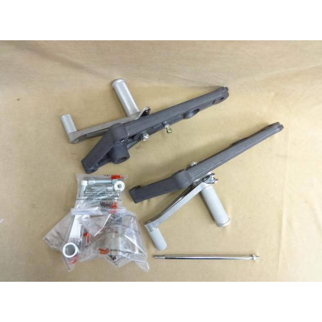 RZ250/350 タロッティ バックステップ RZ250, RZ350系用 タロッティ バックステップ ラバー可倒式13-0031（1