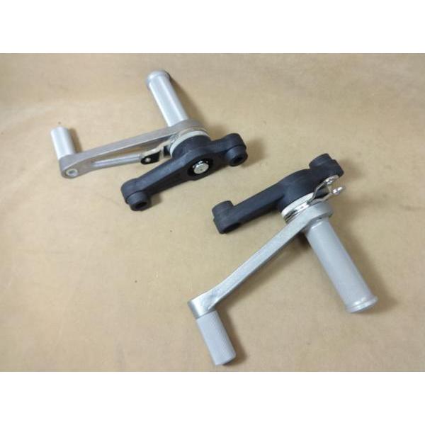 XJ400系用 タロッティ バックステップ ラバー固定式03-0037(1)” R8.6
