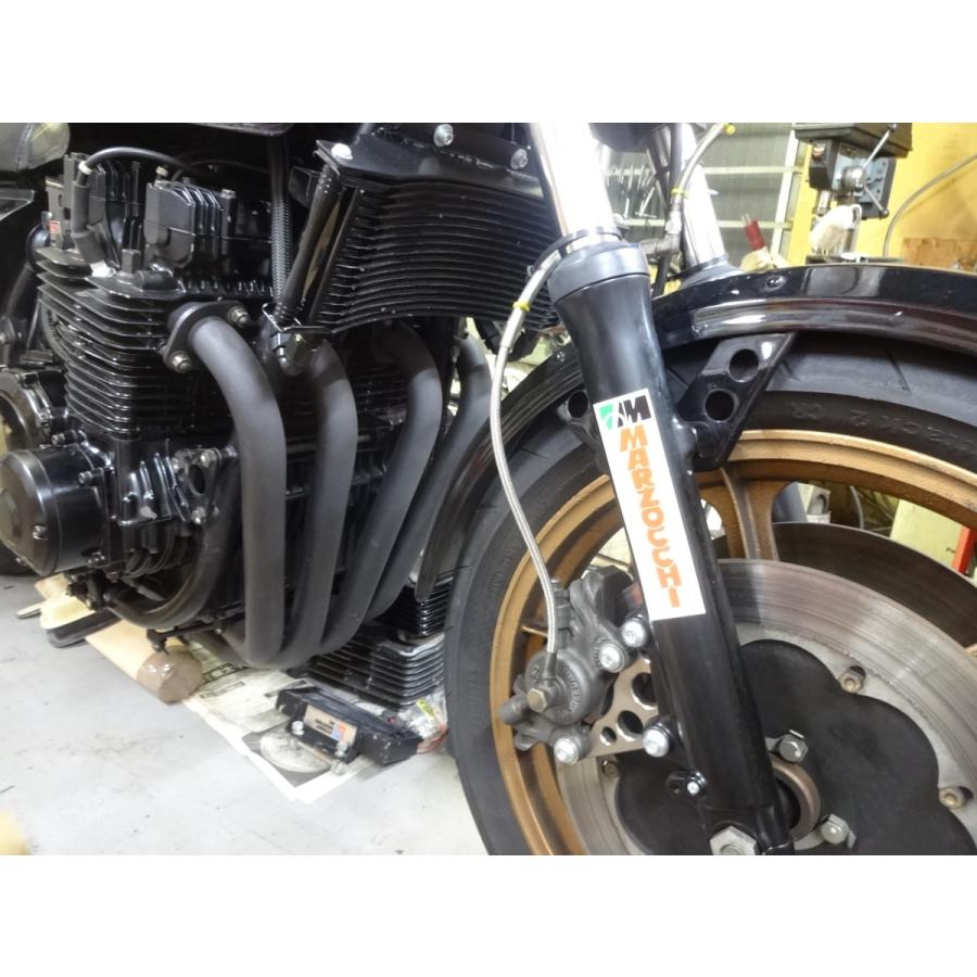 325 マルゾッキ　タイプ　GS400 GT380 GSX250E ゴキ　ザリ GS400 マルゾッキ タイプ サス350mm GSX400EザリGS400LゴキGT380
