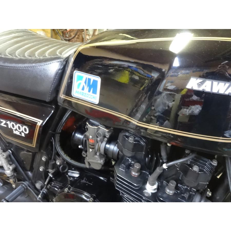 マルゾッキ 325m タイプ GS400 GT380 GSX250E ゴキ　ザリ 当時物 ！ マルゾッキ MARZOCCHI ステッカー 1枚 送料込み！(1)” GS400