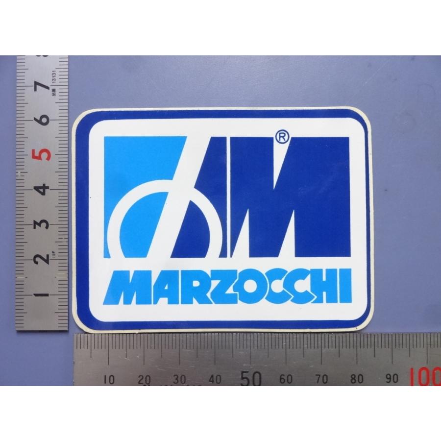当時物 ！ マルゾッキ MARZOCCHI ステッカー 1枚 送料込み！(4