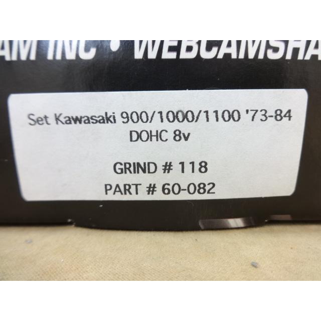 Z1, KZ1000, J系用 WEBハイカム ST-1 365 60-082 3ボルトタイプ