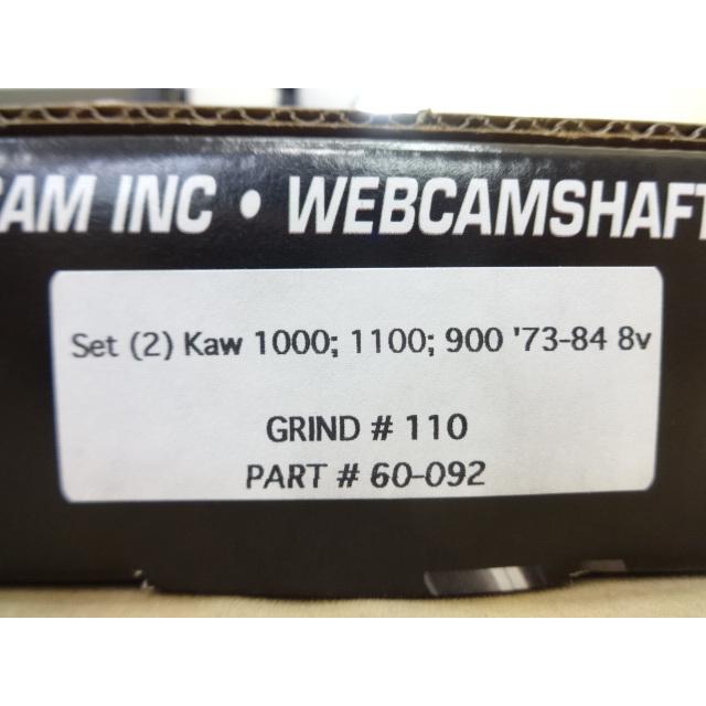 Z1, KZ1000, J系用 WEBハイカム ST-1.8 395 60-092 3ボルト