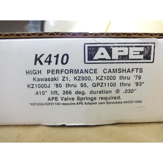 Z1, KZ1000, J系用 WEBハイカム ST2 K410 3ボルトタイプハイリフトカム