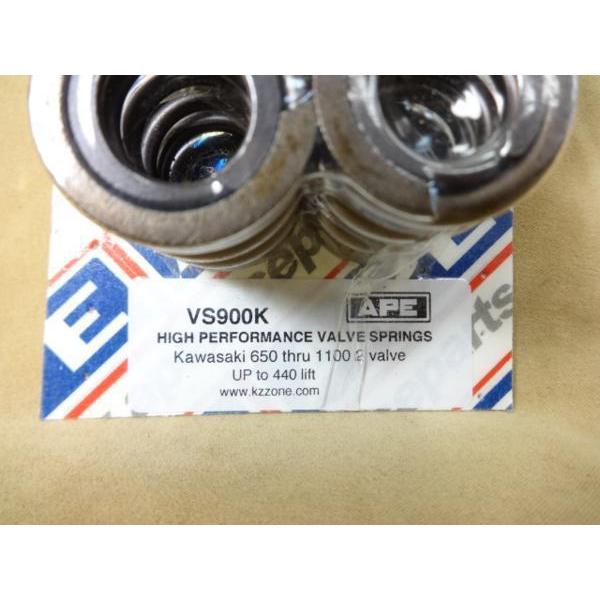 Z1，Z2，KZ1000，KZ1000J，GPZ，ザッパー系用 APE 強化バルブスプリング 72〜85年式 1台分 1セット　VS900K　(1)”R6.10_2