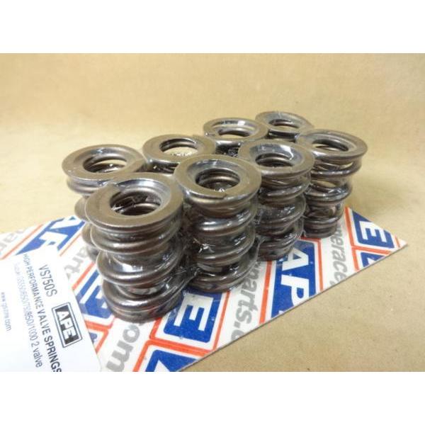 GS750,1000 2バルブ系用 APE 強化バルブスプリング 1台分 1セット