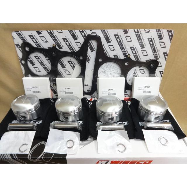 最安！ KZ1000J/R　K1106 ワイセコ ピストンキット　73mm　(2)”　送料無料在庫有り即納です！！R7.12