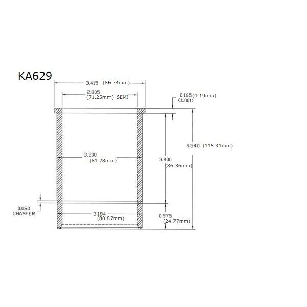 Z系 ワイセコ シリンダー KA629 スリーブ Z1 Z2 KZ1000 J GPZ 等用各種