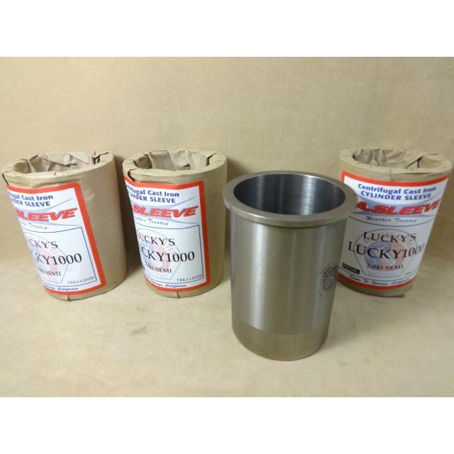 Z1,Z2,KZ1000J系等用73,74mmピストン専用 LUCKY1000 78mm スリーブ外径