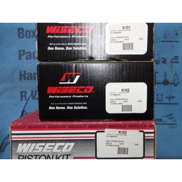 最安！ H1用 ワイセコ ピストンキットK102 61，0mm MACHIII マッハIII