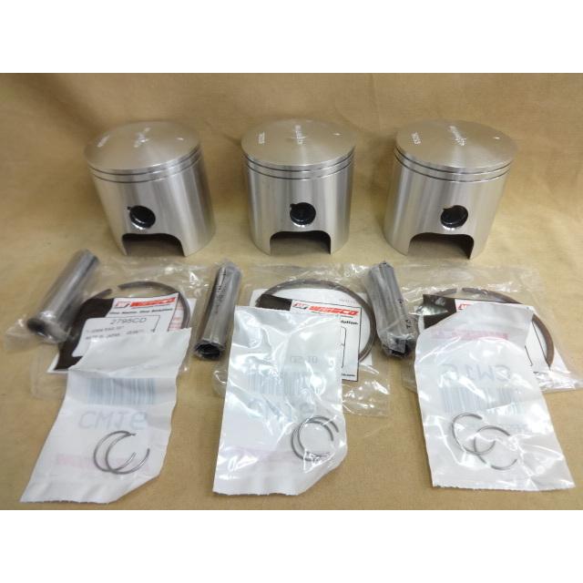 最安値保証！H2用 ワイセコ ピストンキット K105 71，0mm MACHIII マッハIII　(1)” 在庫有り即納です！！R7.12