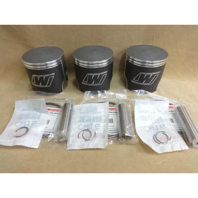 最安！H2用 ワイセコ ピストンキット K107 72，0mm MACHIII マッハIII　(1)”　送料無料在庫有り即納です！！R7.12
