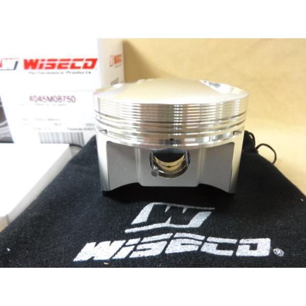 最安！SR400、500、XT500 87.5mm 9:1 ワイセコ ピストンキット (1