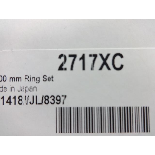 新品 GS400 系用 ワイセコ K420 用 69mm 2717XC 補修用ピストンリング 
