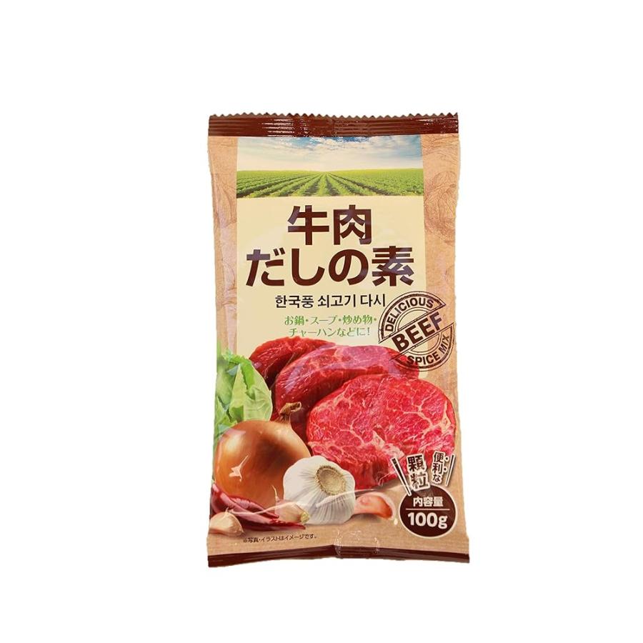 牛ダシ 牛肉だしの素 ダシダ 100g×2個 業務スーパー : ラッキー