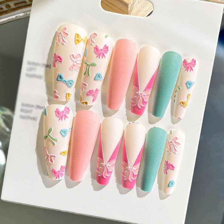 お得な3点セット！ネイルチップ 36枚入り ジェルネイルシール 付け爪