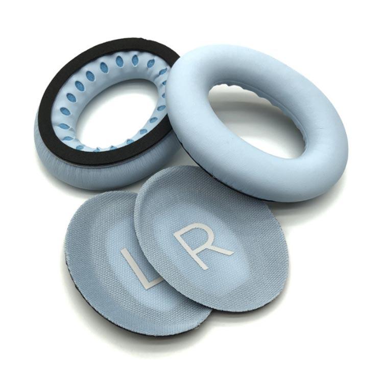 対応 ヘッドホン イヤーパッド QC45 ヘッドホン交換用 ヘッドホン