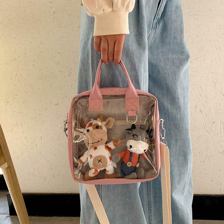 推し活グッズ ポーチ 痛バ かばん ぬいぐるみ グッズ収納 プレゼント