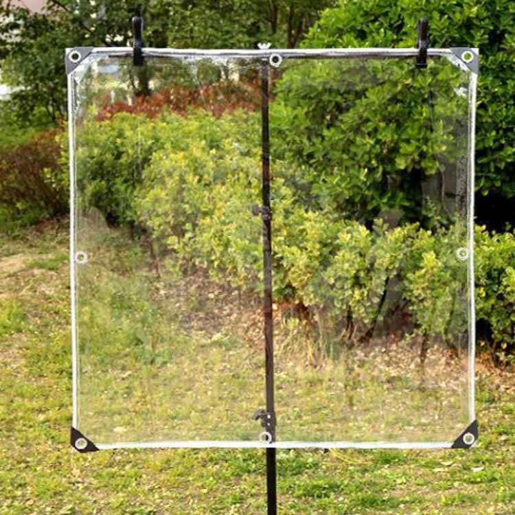 防水シート 透明 屋外 雨よけシート PVC ビニールシート ベランダ 透明